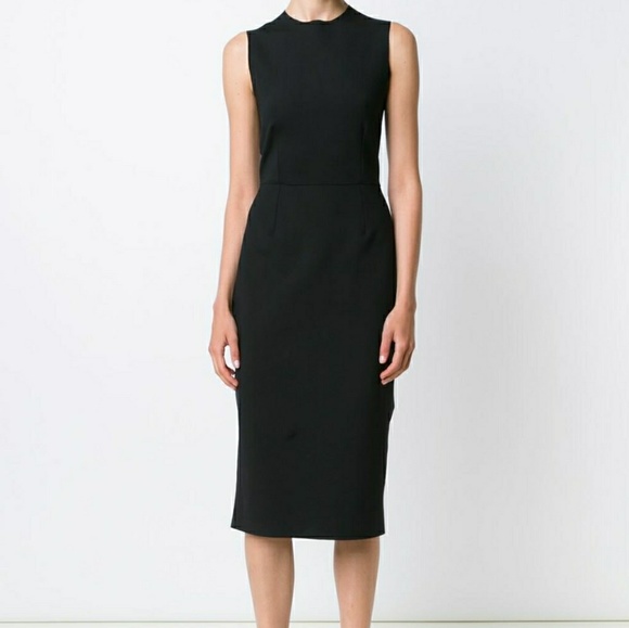 the row scuba dress